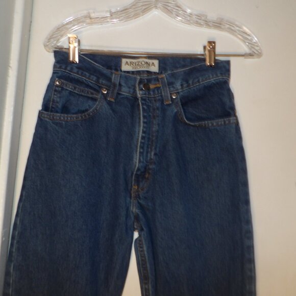 Arizona Boy's Relaxed Straight Leg Jeans Boy's Sz 16 Regular - Picture 2 of 6